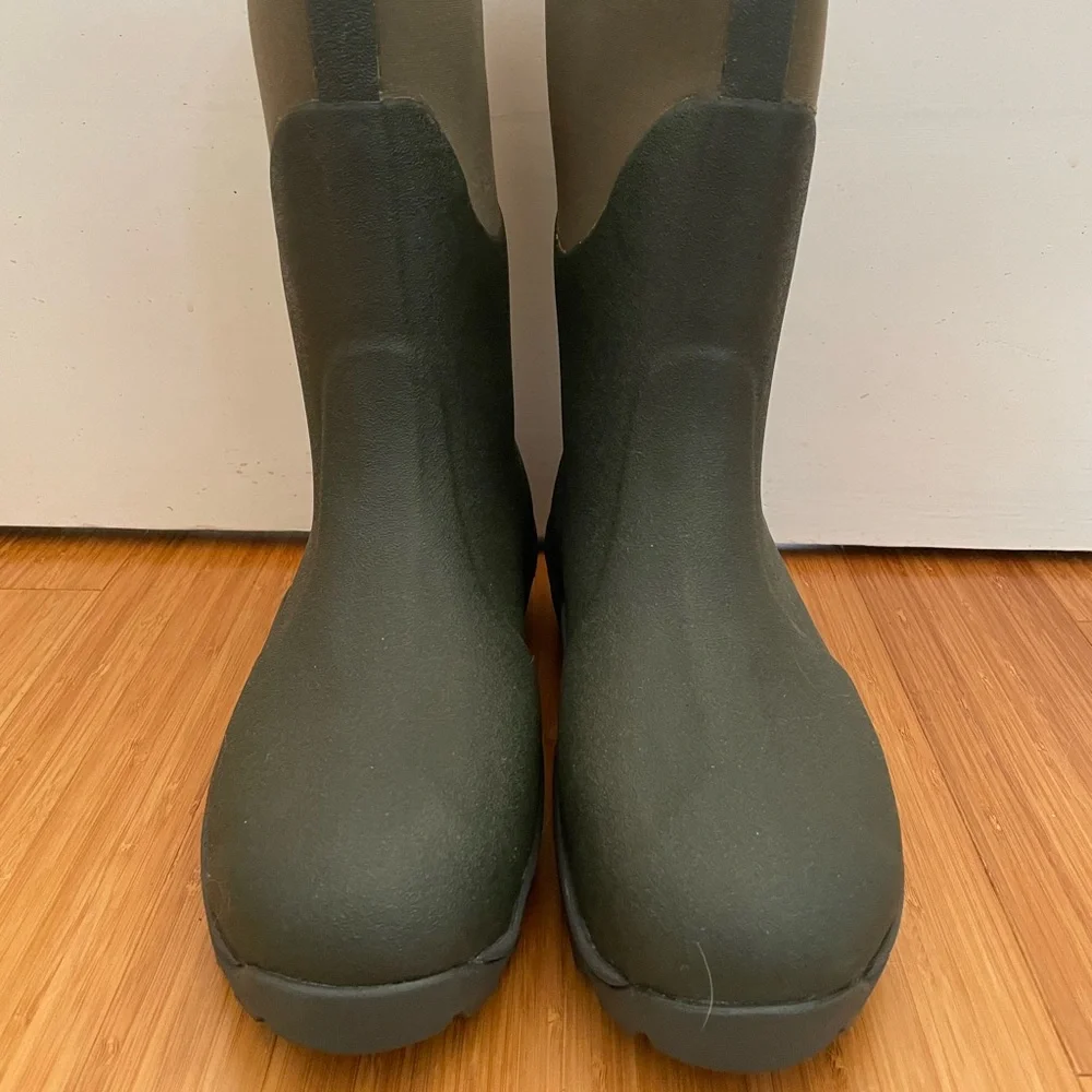 Muck Boot Company MuckMaster Men's Olive Green Rain & Snow Boots